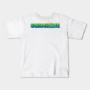 Borderline // Retro 80s Aesthetic Kids T-Shirt